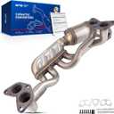 KAX Catalytic Converters 16689 fit for Forester 2011-2016 Impreza 2012-2016 Outback 2013-2014 XV Crosstrek 2013-2015 Crosstrek 2016-2016 Legacy 2013-2014 44620AD160 44620AC621 44620AC581