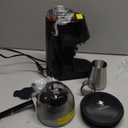 SHARDOR Professional 64mm Burr Coffee Grinder with 100 Grind Settings and All-Metal Chamber, Coffee Bean Grinder with Adjustable Electronic Timer and LED Display, Anti-Static,Black