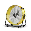 MEPTY 320W Heavy Duty Industrial Drum Fan - 24 Inch High Velocity Floor Fan with 3 Speeds, 360° Tilt, 8800 CFM Metal Fan for Shop, Warehouse, Garage, Workshop, Factory, Basement