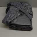 Intex Twin Size Air Mattress, 18in Height, Built-in Pump, Dura-Beam Deluxe Comfort-Plush - Portable Inflatable Blow-up Bed for Camping, Travel, Guests (Grey)