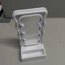 Orbit Wavy LED Light and Mirror Phone Holder is a multifunctional phone stand - Pack of 2