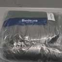 Bedsure Olive Green Duvet Cover King Size - 3 Pieces Prewashed Cotton-Like Polyester Extra Soft Bedding Set, Includes 1 Duvet Cover 104x90 Inches with Zipper Closure & 2 Pillow Shams, No Comforter