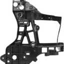 ECOTRIC Radiator Support Headlamp Mounting Bracket Compatible with 2013-2018 Dodge Ram 1500/2500/3500 2019-2024 Dodge Ram 1500 Classic Replacement for 68222829AA CH1225256 Left