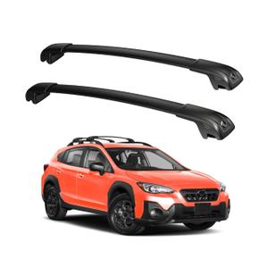 300lbs Roof Rack Cross Bars Compatible with Subaru Crosstrek 2018 2019 2020 2021 2022 2023 & Impreza 2017-2023, Aluminum Lockable Crossbars for Rooftop Cargo Carrier Luggage Kayak Canoe Bike