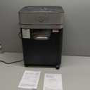 Amazon.com : BONSEN 14-Sheet Paper Shredder for Home Office, Heavy Duty Cross Cut Shredder with 5.3 Gal Pullout Bin, Quiet Shredder for CDs/Credit Card/Staple, P-4 Security, Anti-Jam System : Office Products