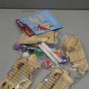 Klever Kits 4 DIY Wooden Race Cars-Build & Paint Your Own Wood Craft Kit, 4 Race Cars Toy, Easy to Assemble Arts Crafts Kit, Birthday Party Presents for Kids Boys and Girls