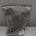 Sidefeel Women's Wide Leg Jeans High Waisted Stretchy Straight Leg Baggy Drawstring Zimbaplatinum Denim Pants (8, Navy Blue)