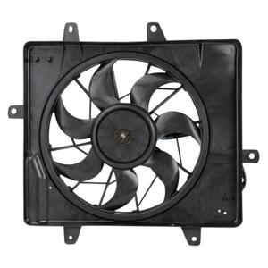 TRQ Radiator Cooling Fan Assembly Compatible with 2001-2005 Chrysler PT Cruiser CH3115118