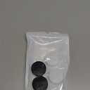 2 Pack Contact lens case Bulk Contact Lens Soak Storage Box Holder Container(Black)