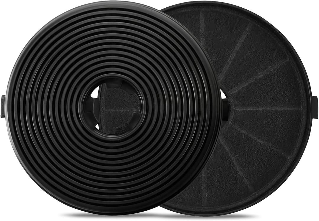 Range Hood Charcoal Filter (CFYS067) for Range Hood Insert USYS305A, USYS0675B, Set of 2