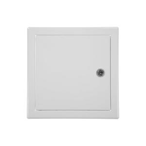 Repa Market 8 x 8 Inch Access Panel for Drywall/White Galvanized Steel Wall Hole Cover/Lockable Access Door with Key/Heavy-Duty Service Hatch for Plumbing, Electrical, HVAC Access Door