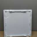 Suteck Plastic Access Panel for Drywall Ceiling 16 x 16 Inch Reinforced Plumbing Wall Access Doors Removable Hinged White