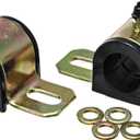 Energy Suspension 9.5161G 1" Greasable Sway Bar Set , Black