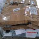 VEVOR 100 FT RV Extension Cord, 50 Amp, 125V 7500W Heavy Duty STW 6/3 + 8/1 Gauge Wire, NEMA 14-50P Male NEMA 14-50R Female Plug, with LED Indicator, Handle, 15A Adapter, for RV Trailer, ETL Listed