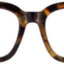Madison Avenue Women Blue Light Glasses,Oversize Blue Light Blocker for Women, Anti Eyestrain & UV Protection Computer Eyeglasses Hanna (Tortoiseshell)
