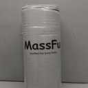 MASSFU Low-Profile Dog Pad Mat for Extra Large Dogs, Washalbe Ultra Soft Dog Crate Mat, High Density Foam Pet Beds for Indoor & Outdoor Dogs, 44" x 32", Gray