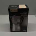 Primula Classic Stovetop Espresso and Coffee Maker, Moka Pot for Italian and Cuban Caf Brewing, Greca Coffee Maker, Cafeteras, 9 Espresso Cups, Silver