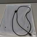 Magic-Style Keyboard Case for iPad Air 13" M4/M3/M2 (2026-2024) & iPad Pro 12.9" 3rd-6th Gen  Floating Magnetic Stand, Rainbow Backlit & Multi-Touch Trackpad - Black