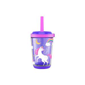 3 PCs REDUCE CARTWHEEL TUMBLER UFOH 12OZ Perple