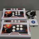 RegiisJoy wireless arcade game console controller, 2.4G Bluetooth USB Port