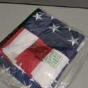 Premium American Flags for Outside 3x5 Heavy Duty Nylon, Embroidered Stars & Sewn Stripes