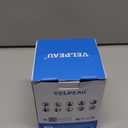 VELPEAU Neck Brace for Neck Pain and Support - Soft Cervical Collar for Sleeping in Bed, Snoozing, Sleeping Upright, Anti-Snoring, Sleep Apnea for Women & Men (Blue, Comfort Version, Medium: 11.5-14"/3)