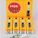  NGK Standard Spark Plug BR8ES, 5422  Spark Plugs