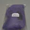 morvally 33.5 Inches Purple Long Braided Ponytail Wig - Anime Cosplay Wigs for Halloween Costume Party (Purple)