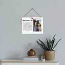 Memorial Picture Frame Gifts,Sympathy Gift for Loss of Loved One,Bereavement Grief Condolence Remember Me Photo Frame 4 x 6 Inch