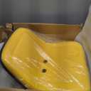 NLQR Lawn Mower Garden Tractor Seat Replacement Compatible with John Deere STX30 STX38 318 322 330 332 400 420 430 and Other Related Models Riding Mower Skid Steers 135001YE