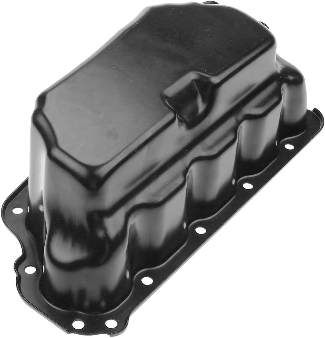 A-Premium Lower Engine Oil Pan Sump with Drain Plug Compatible with Mercedes-Benz GL450 2013-2016, GL550 2013-2016, GLE350 2016-2017, GLE400 2016-2017, GLE550e GLE43 AMG GLE450 AMG GLS450 ML350 ML400