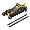 VEVOR 2.5 Ton Low Profile, Heavy-Duty Steel Racing Floor Jack with Single Piston Lift Pump, Lifting Range 3.35"-14.96"