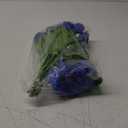 IPOPU 24 PCS Royal Blue Flowers Tulips Artificial Flowers Real Touch Blue Tulips Faux Flowers for Home Table Decor Wedding Bouquet Party Baby Shower Centerpieces Bridal Bouquet Decor (Blue)