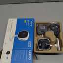 TPLink Tapo 1080P Indoor Security Camera for Baby Monitor, Dog Camera w/Motion Detection, 2Way Audio Siren, Night Vision, Cloud & SD Card Storage, Works w/Alexa & Google Home (Tapo C100)