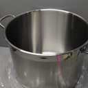 Cooks Standard Stockpots Stainless Steel, 8 Quart Professional Grade Stock Pot with Lid, Silver