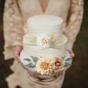 Artificial Flowers Combo Box Set Silk Flowers Fake Rose for DIY Floral Arrangements Wedding Bouquets Centerpieces Baby Shower Party Home DecorationsNude Color