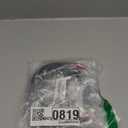 Monoprice Premium Braided Speaker Wire 14AWG - With Gold Plated Banana Plug Connectors - Affinity Series, 1 Pack, 15 Feet Black