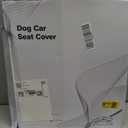 Zanch HeavyDuty Dog Truck Seat Cover, Flat Solid Back Seat Extender for Multi Large Dogs, HardBase Supports 450 lb, Waterproof Hammock Protector, XL for FullSize Crew Cab Trucks & SUVs, Black