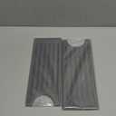 Kitchen Faucet Mat, Diatomite Sink Faucet Mat Splash Guard for Kitchen, Water Absorbing Stone Tray for Sink, Quick Drying Faucet Mat for Kitchen Sink, Absorbent Stone Drying Tray for Bathroom Counter (20" x 4", Dark Gray Style 1)