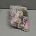 Chuangdi 18 Rolls 90 Yd Christmas Velvet Ribbon 3/8" Thin Velvet Ribbons Roll Wooden Spool Fabric Ribbons for Christmas Wreath Craft Ornaments Wedding Gift Wrapping Bows Xmas Trees(Classic Color)