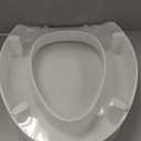 KOHLER 25875-0 Hyten 3" Height, Elevated Soft Close Elongated Toilet Seat, Contoured Seat with Grip-Tight Bumpers, Quick-Attach Hardware, No Slam Toilet Seat, White