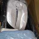 GROBELL Steam Cleaner: 40s Fast Heating-0.66Gal (2.5L) Large Tank-21 PCS Kit-No Cooling-Refill Anytime-Detachable Hose Multi Portable Steamer Mop for Home Car Bed Furniture Tile Grout Floor Cleaning (White)