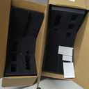 SUMING Universal Pistol Rack, Handgun Rack Pistol Holder for Gun Safe, Gun Holder Protective Pistol Stand Gun Storage Fit Most Handguns