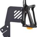 Savadicar Door Cup Holder Compatible with Jeep Wrangler (JL) & Gladiator (JT) 2018-2025, Fit Standard Bottles 2.2 to 3.1 Inch, Extension Accessories for Jeep, Right Side, Black