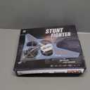 Foam Remote Control Drone 2.4GHz Remote Control Airplane 360  Stunt Rotation for (1 battery, Blue)