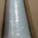 NapQueen 10 Inch Full Size Mattress, Bamboo Charcoal Memory Foam Mattress, Bed in a Box, White