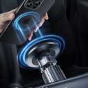 2 x [Military-Grade] Magnetic Phone Holder for Car [Upgraded Strongest Magnet Power] Car Magnet Phone Mount, Air Vent Hands-Free Mag-Safe Cell Phone Holder Fit for iPhone 16 15 14 13 Pro Plus Max (Black)