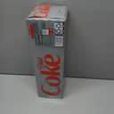 Diet Coke Soda Soft Drink Fridge Pack Cans, 12 fl oz, 12 Pack