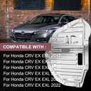 74112-TLA-A01 Engine Splash Guard Shield Under Fit for Honda CRV EX EXL 2017 2018 2019 2020 2021 2022 Engine Shield Cover Aluminum Engine Case Guard Replace 74112TLAA01