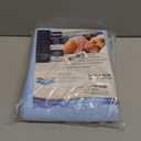 Epica Premium Ultra Plus Waterproof Sheet Protector Bed Pad, Under-pad, Quilted, Waterproof, and Washable, 34" x 52" for Children or Adults with Incontinence 34x 52 (500 Washes ) Pack of 1